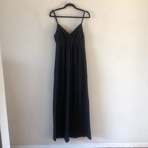 Black James Perse Supima Cotton Maxi Size 4